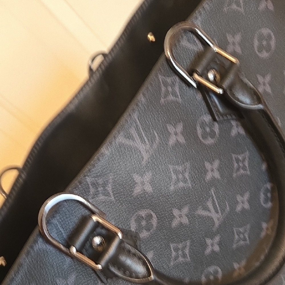 Louis Vuitton Grand Sac Monogram Eclipse - Excellent Condition - Picture 10 of 13
